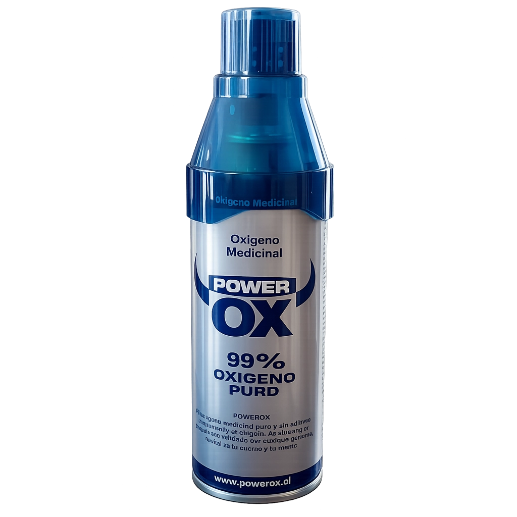Botella de Oxígeno PowerOx